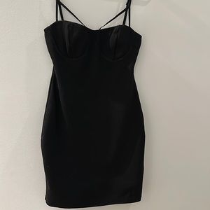 ZARA Black Dress